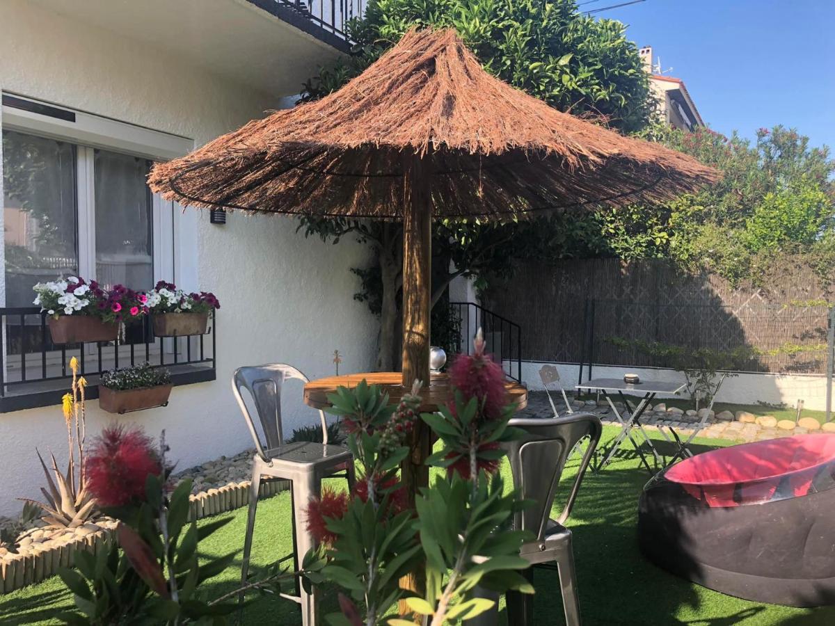 Bed and Breakfast Au Bougainvillier Perpignan Zewnętrze zdjęcie